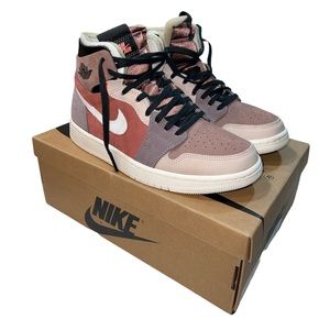 JORDAN 1 HIGH ZOOM AIR CMFT CANYON RUST (W)